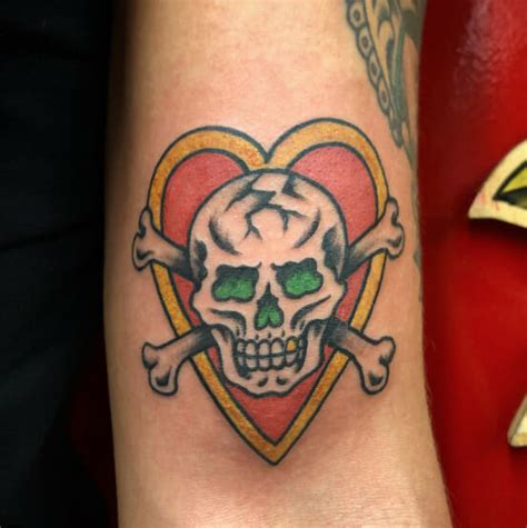 15 Skull and Crossbones Tattoo Designs that Embody Strength and.